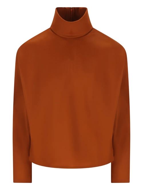 Structured shoulder turtleneck SAINT LAURENT | 845857Y5J952498